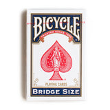 バイシクル・ライダーバック・デック：ブルー（ブリッジ） / Bicycle Rider Back Deck: Bridge (Blue))