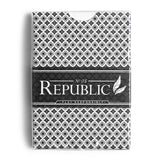 リパブリックNo.3デック：アーティスト・エディション（ブラック） / Republic No.3 Deck: Artists Edition