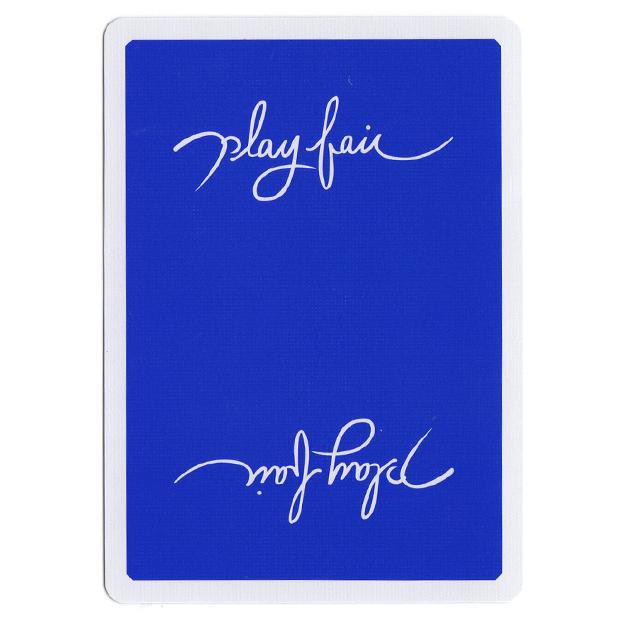 プレイフェア・セカンド・トランプ：ブルー