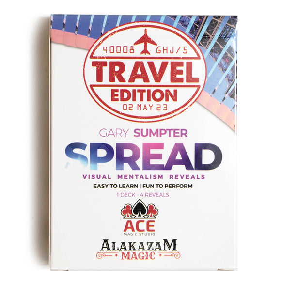 スプレッド・トラベル2.0 / Spread Travel 2.0 by Alakazam Magic