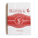 リパブリックNo.3デック：レッド・ベルベット（レッド） / Republic No.3 Deck: Red Velvet Edition