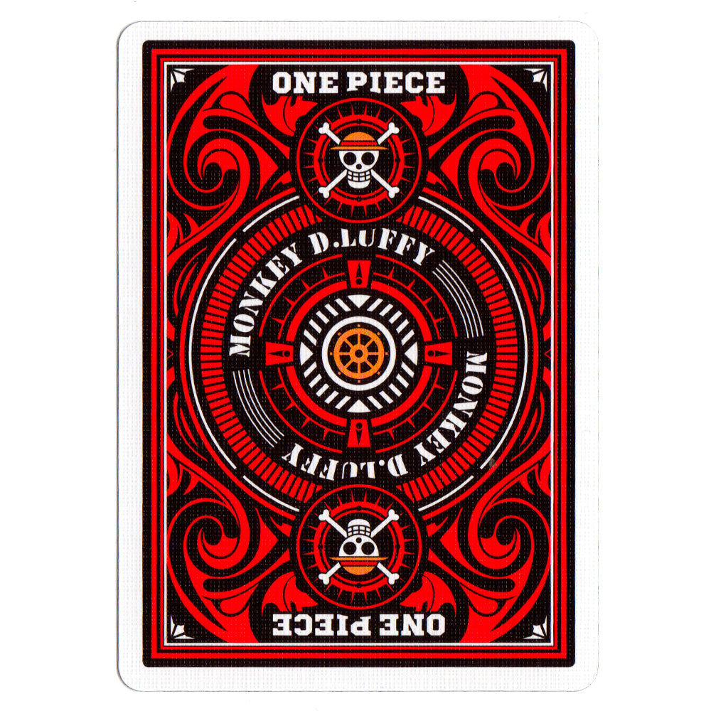 ワンピース・デック：ルフィ（レッド） / One Piece Deck Luffy プレイフェア