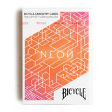 バイシクル・ネオンカーディストリー・デック：オレンジ / Bicycle Neon Cardistry Deck: Orange Bump