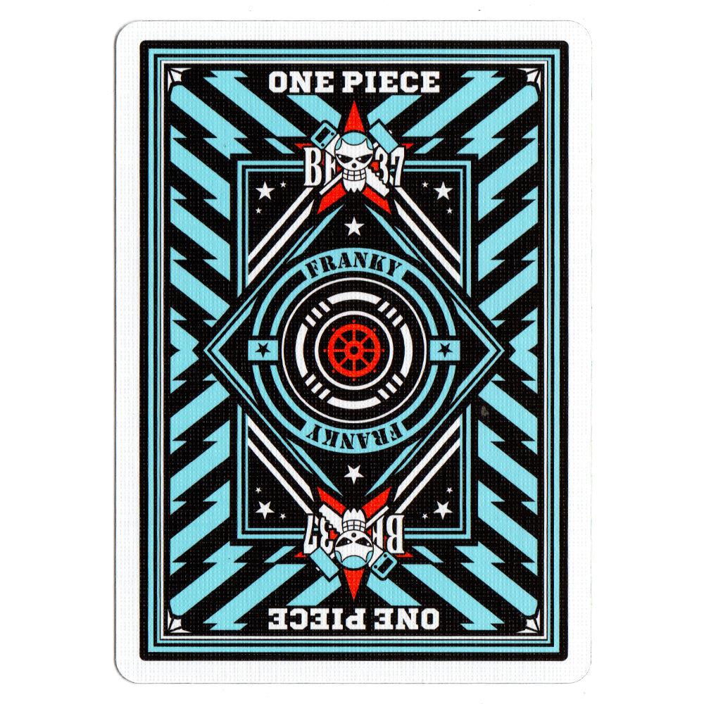 ワンピース・トランプ：フランキー（水色） – プレイフェア