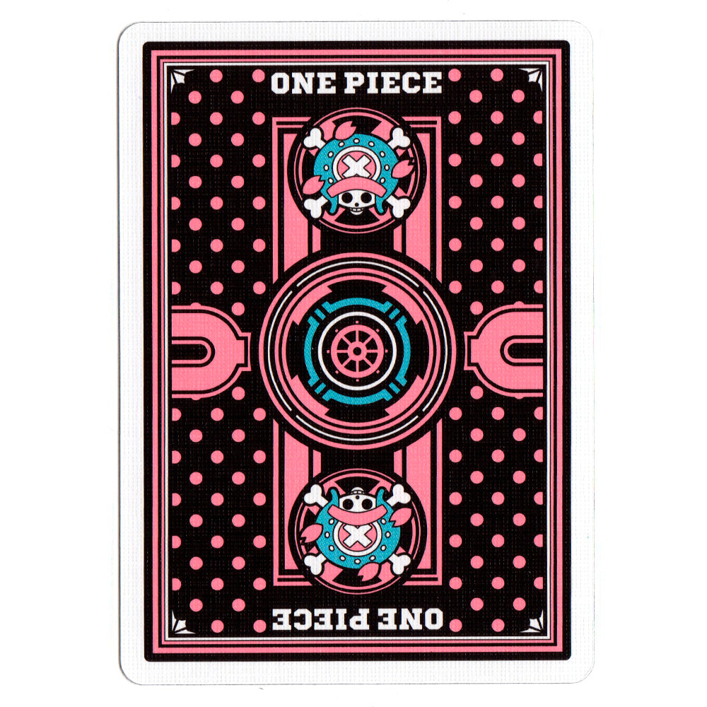 ワンピース・トランプ：チョッパー（ピンク） – プレイフェア