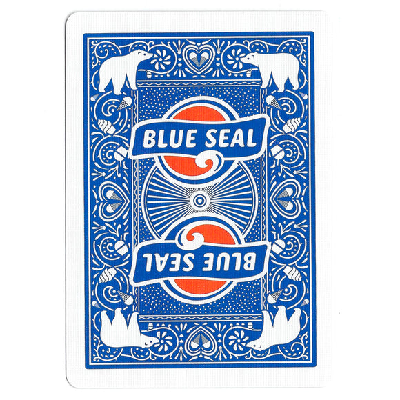 バイシクル・ブルーシール・デックv2 / Bicycle Blue Seal Deck v2