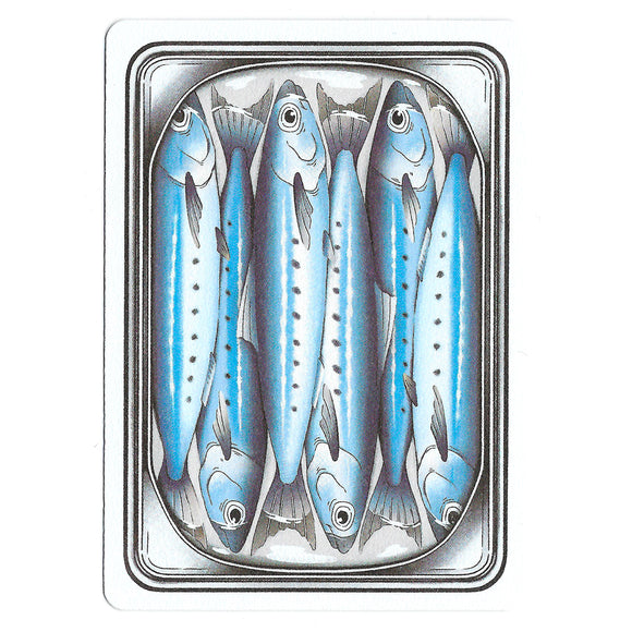 【セール品】サバ缶トランプ