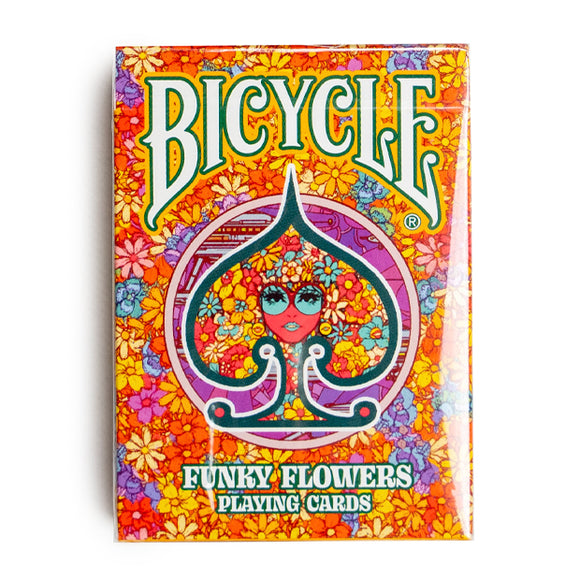 バイシクル・デック：ファンキー・フラワーズ / Bicycle Deck: Funky Flowers