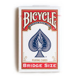 バイシクル・ライダーバック・デック：レッド（ブリッジ） / Bicycle Rider Back Deck: Bridge (Red)