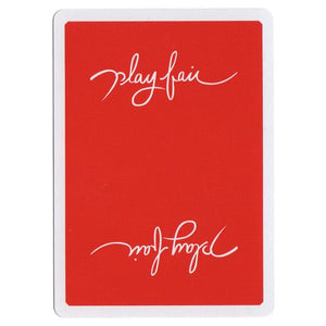 プレイフェア・セカンド・デック：レッド / PlayFair Deck: Red (Second Edition)