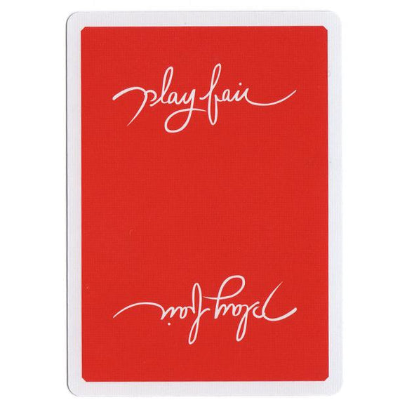 プレイフェア・セカンド・デック：レッド / PlayFair Deck: Red (Second Edition)