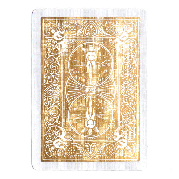 箔押しバイシクル・メタルラックス・デック：ゴールド / Bicycle MetalLuxe Deck: Foil Gold by Jakarte