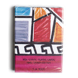 レッド・ストライプ・デック：ハンドドローイング / Red Stripe Deck: Hand Drawing