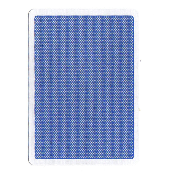 【難あり】スチール・デック：ブルー（2015年製）