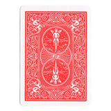 バイシクル・ライダーバック・デック：レッド（KY製黒シール、正規代理店品）/ Bicycle Rider Back Deck: Red (KY Black Sticker)