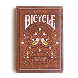 バイシクル・エイビエリー・デック：ブラウン / Bicycle Aviary Deck: Brown