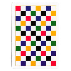 チェッカーボード・デック：マルチカラー / Multi-color Checkerboard Deck