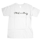 TMA x MUSE Tシャツ：ホワイト（M）