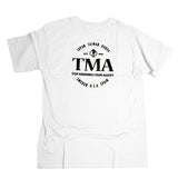 TMA x MUSE Tシャツ：ホワイト（M）