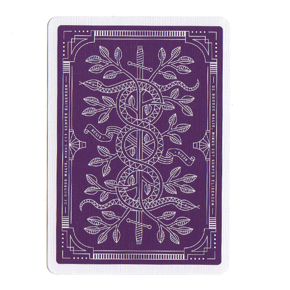 モナーク・デック：ロイヤル・エディション（パープル） / Monarchs Deck: Royal Edition (Purple) by Theory11