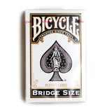 バイシクル・ライダーバック・デック：ブラック（ブリッジ） / Bicycle Rider Back Deck: Bridge (Black)