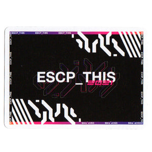 ESCP THISデック：2021モデル / ESCP_THIS 2021 Deck by Cardistry Touch