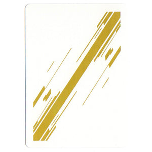 オデッセイ・デック：ジェネシス（アイボリーx箔押しゴールド）/ Odyssey Deck: Genesys White x Gold