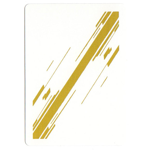オデッセイ・デック：ジェネシス（アイボリーx箔押しゴールド）/ Odyssey Deck: Genesys White x Gold