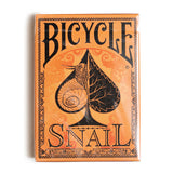 バイシクル・スネイル・デック：ブラック（オレンジケース） / Bicycle Snail Deck: Orange