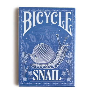 バイシクル・スネイル・デック：ブルー / Bicycle Snail Deck: Blue