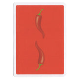ホットソース・デック：レッド（シール付き） / Gettin' Spicy Deck by Organic Playing Card