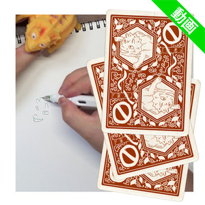 デックデザインの作り方 / How to Make a Design for Playing Cards