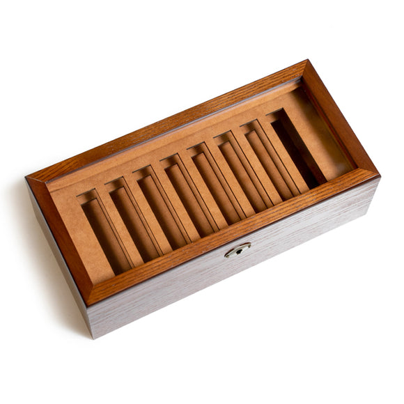 木製ダース箱 / 8 Deck Wooden Storage Box by TCC
