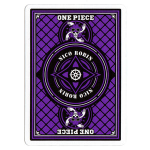 ワンピース・デック：ニコ・ロビン（パープル） / One Piece Deck: Nico Robin