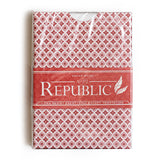 リパブリックNo.3デック：レッド・ベルベット（レッド） / Republic No.3 Deck: Red Velvet Edition