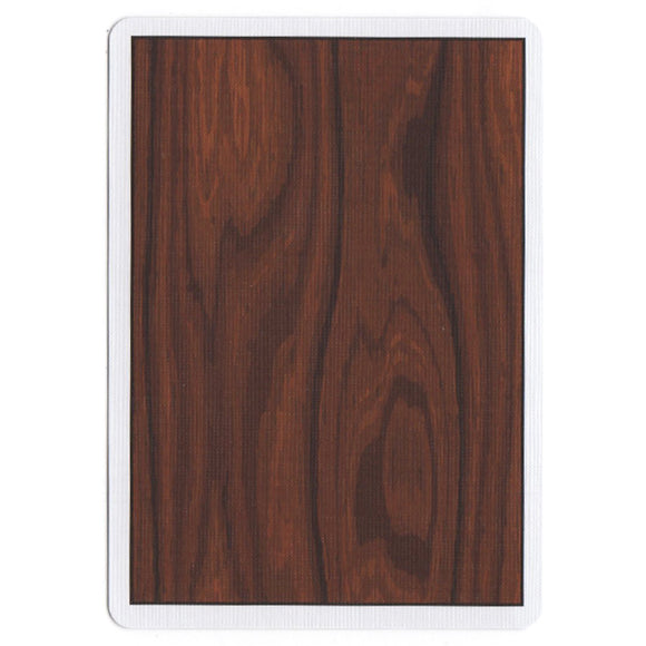 マイNOCデック：003ウッド / #MYNOC 003 Wood by House Playing Cards