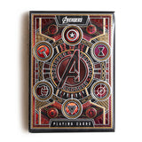 アベンジャーズ・デック：レッド / Avengers Deck: Red by Theory11