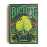 バイシクル・キャタピラー・デック：ライトグリーン / Bicycle Caterpillar Deck: Light Green