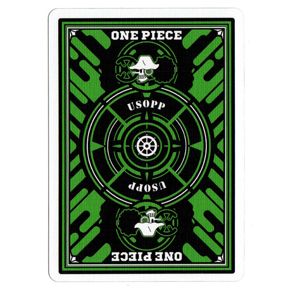 【セール品】ワンピース・デック：ウソップ（イエローグリーン） / One Piece Deck: Usopp