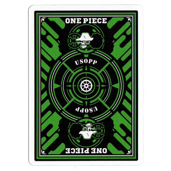 ワンピース・デック：ウソップ（イエローグリーン） / One Piece Deck: Usopp