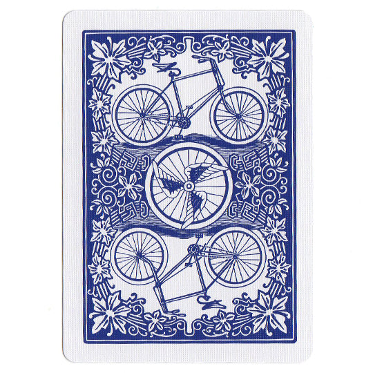 バイシクル・リーグバック・デック：ブルー / Bicycle League Back Deck: Blue