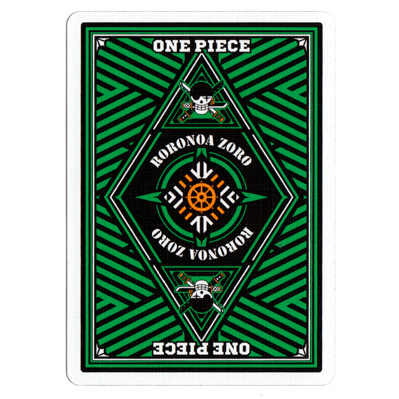 ワンピース・デック：ゾロ（グリーン） / One Piece Deck: Roronoa Zoro