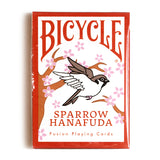 バイシクル・スパロー花札デック：通常版 / Bicycle Sparrow Hanafuda Fusion Deck