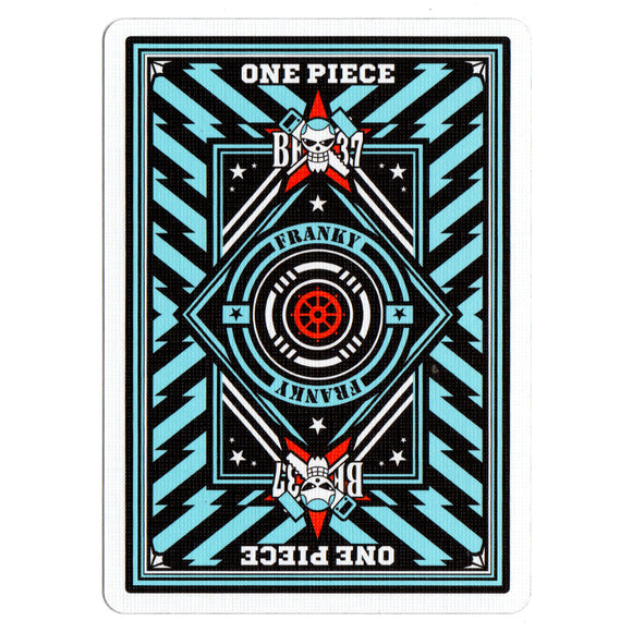 ワンピース・デック：フランキー（水色） / One Piece Deck: Franky