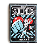 ワンピース・デック：フランキー（水色） / One Piece Deck: Franky